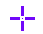 [e922d8] A purple crosshair