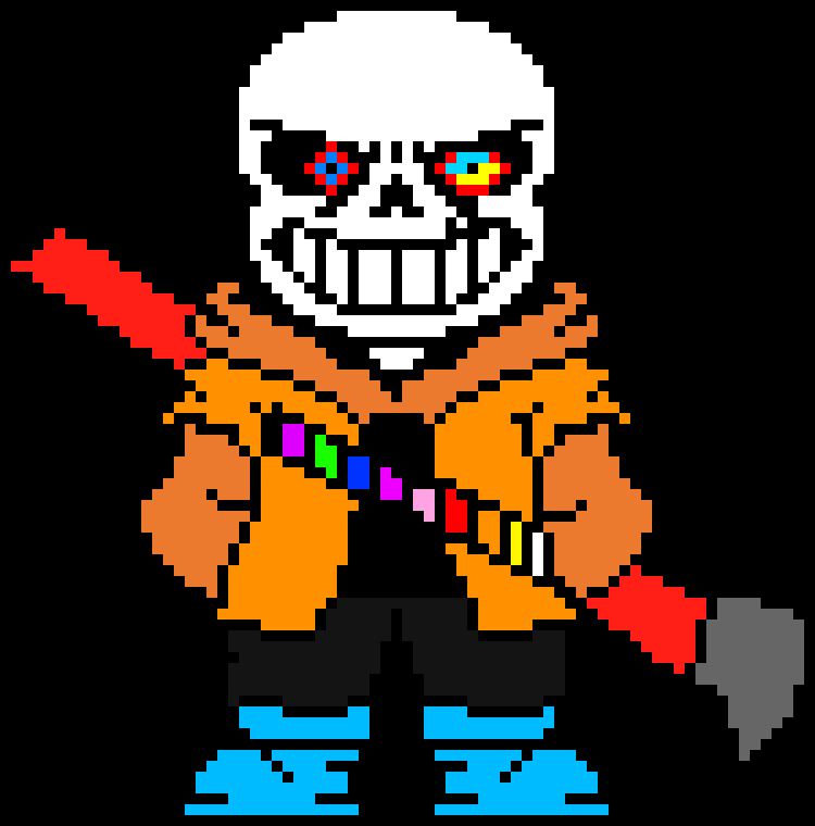 [dfb43a] DustPaint Sans