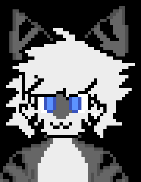 [d0ac6b] -he was using both of his paws and his tail to pat Squid Dog-