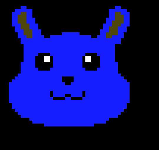 [9664c4] blue rabbit