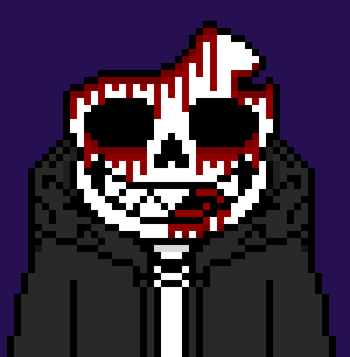 [b63bdb] *drags him to a room and puts him on a hospital bed, then bandages his head, thinking he can fix his cracks*