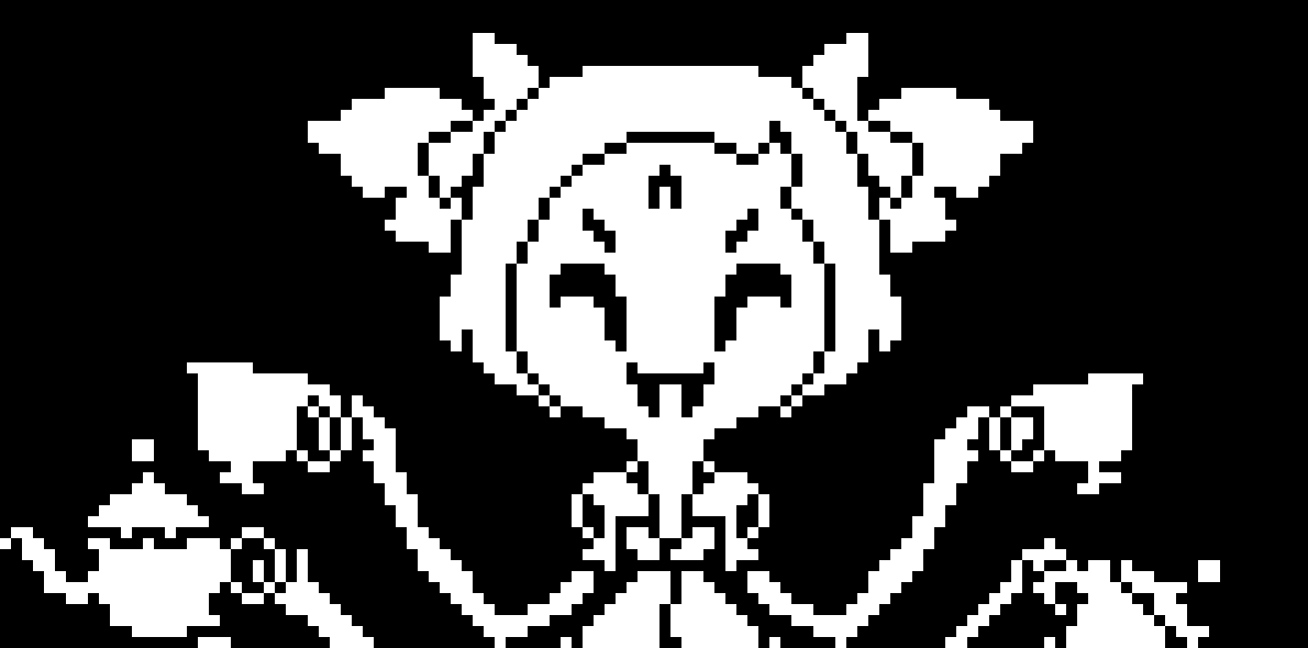 [acbc50] *when i dropped by i heard you were making an undertale version so i kinda did it
