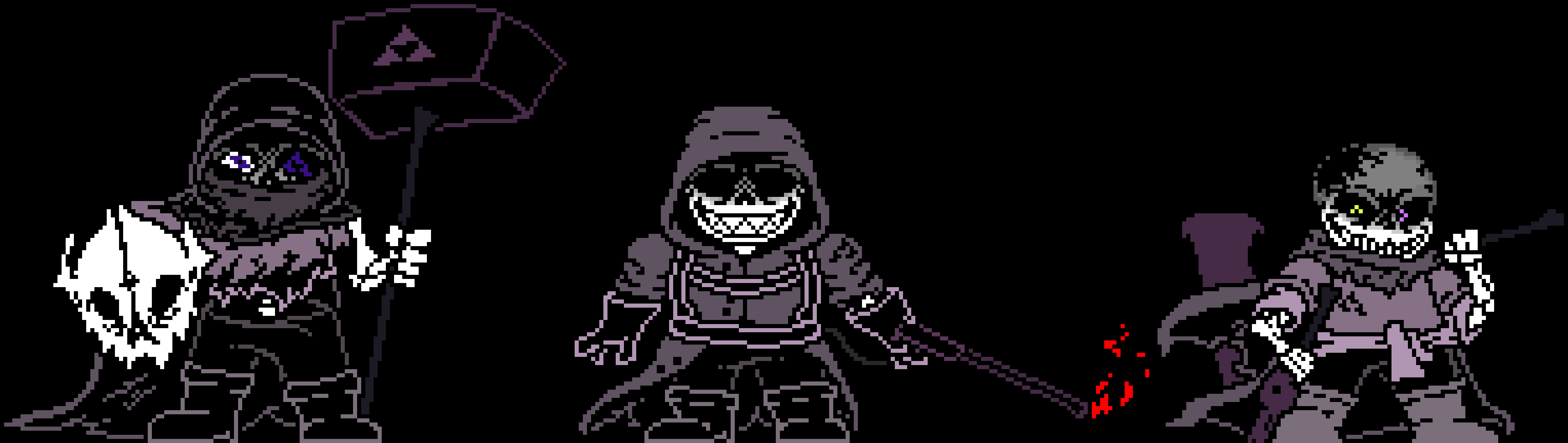 [63ceb7] -Terrie, is currently debating what to really do with these three fucks and their clothing design and how to apply it to some characters that aren't, Sans'es-