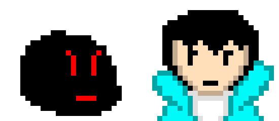 [d5092f] *they are whispering. sorta.* Geno: Dude. Can you just admit you did it? Me: can YOU admit i did it to kill shade?