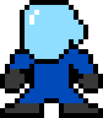 [9664c4] BlueAstronautLeft