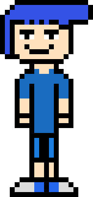 [9664c4] Undertale Nestor Sprite