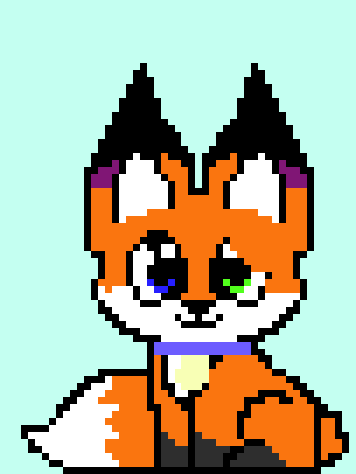 [2aa6a4] Like my new sprite? -Foxlya/Foxy