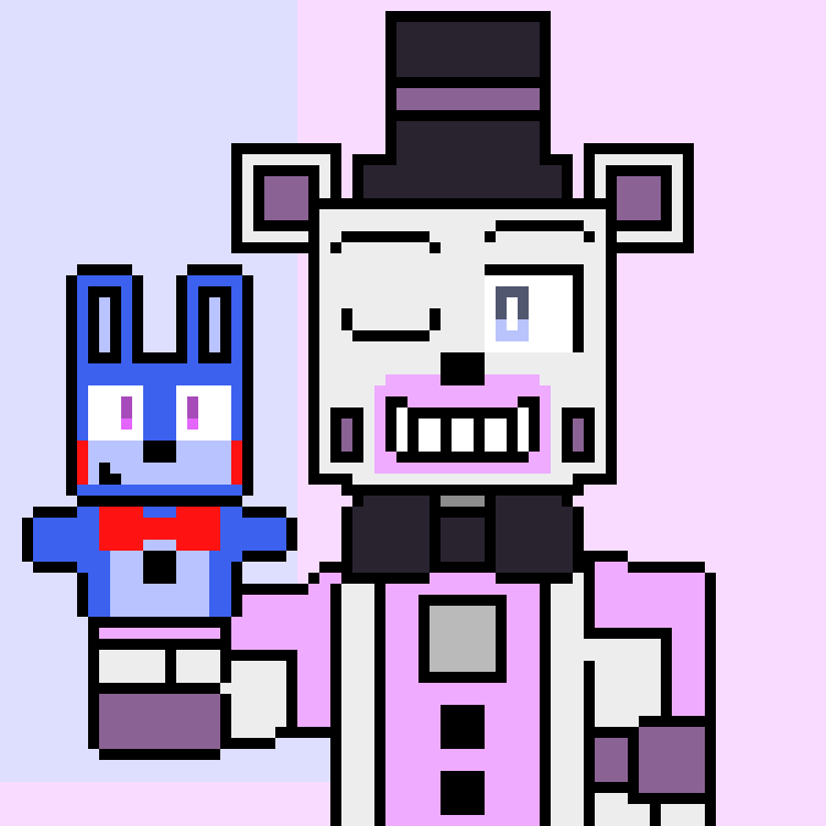 [b9de0d] *save* - funtime freddy and bon bon!