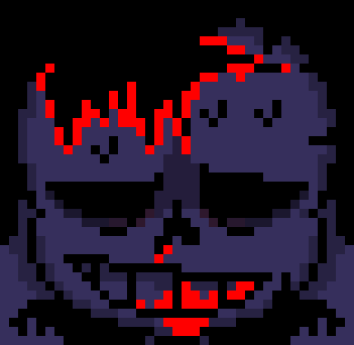 [7ce906] *(Demented would hear something in the distance.) wha.. what the? -Demented