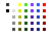 [9664c4] colour pallet