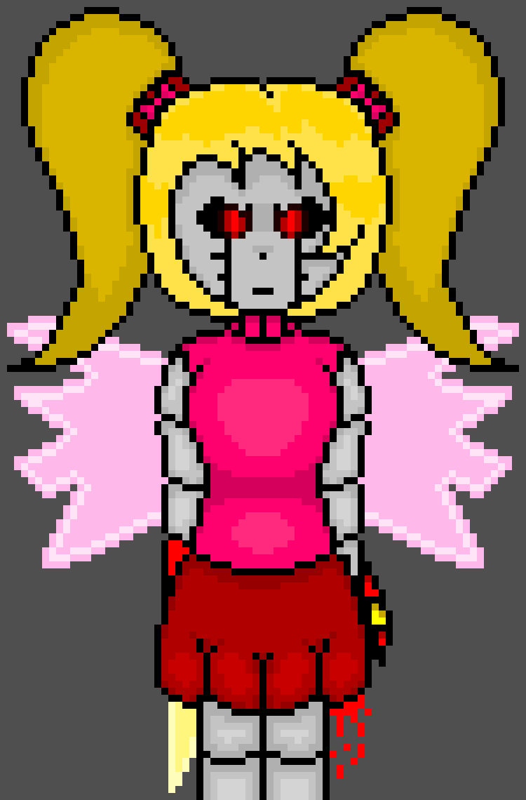 [22e890] ALRIGHT THAT'S ENOUGH!!!!! *SHE RAPIDLY FIRE HER LASER AND STAB ANTI-SHADOW*