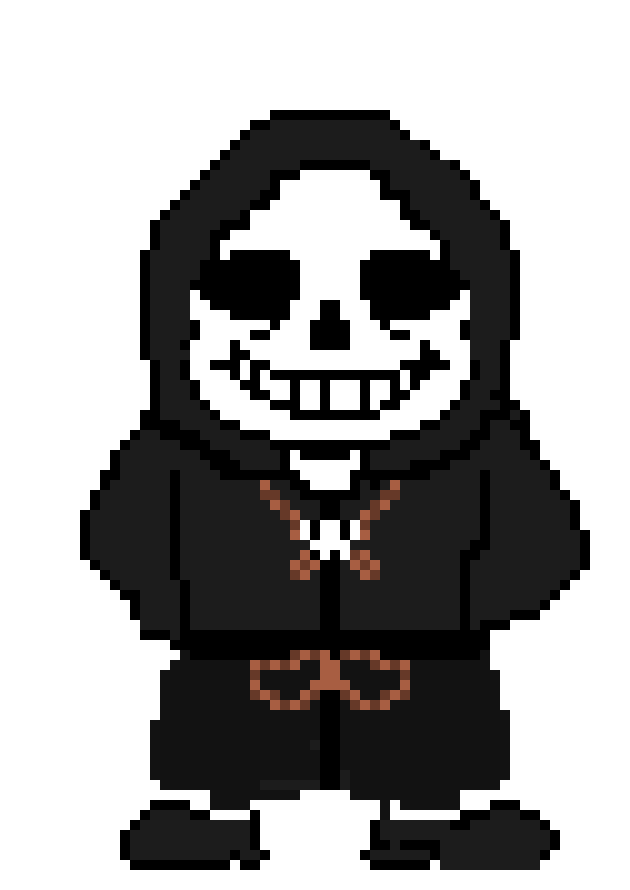 [7e205d] Reaper!Sans Sprite