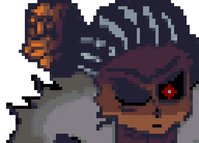 [e27272] *pushes him off of him* Going for a walk...*summons a blaster and jumps onto it flying away*