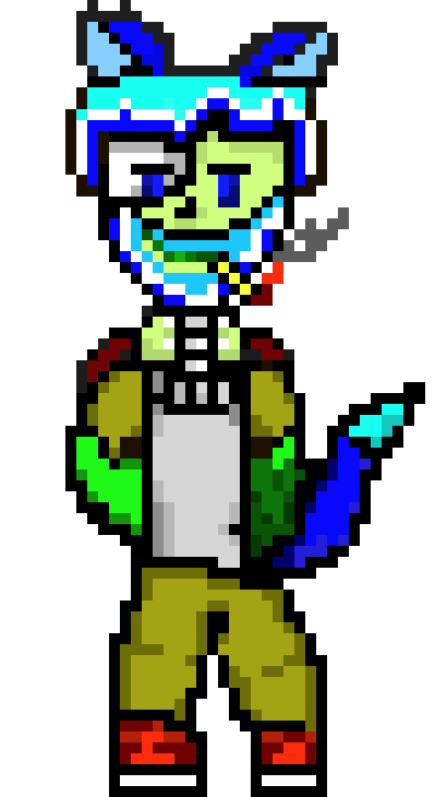 [04f305] i feel like ive made it clear, im george, blue i my litte bro, he deserves some one better than bean