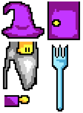 [9664c4] MidgetWizardSpriteSheet