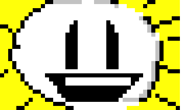 [3fcaee] first of my other sprite was bad yah though i put about 5 min into this or 2 min