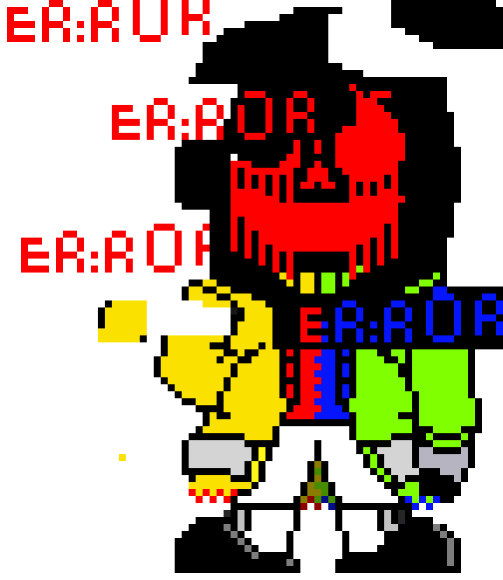 [fcae01] I AM D E T E R M I N A T I O N AND INTEGRITY-fell fatel 404 revert epic