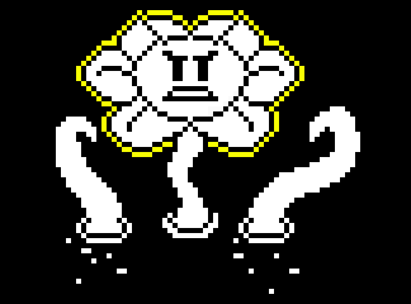 [9c149c] Flowey (Undertale Expert Mode)