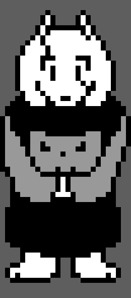 [9664c4] Gastertale  Toriel