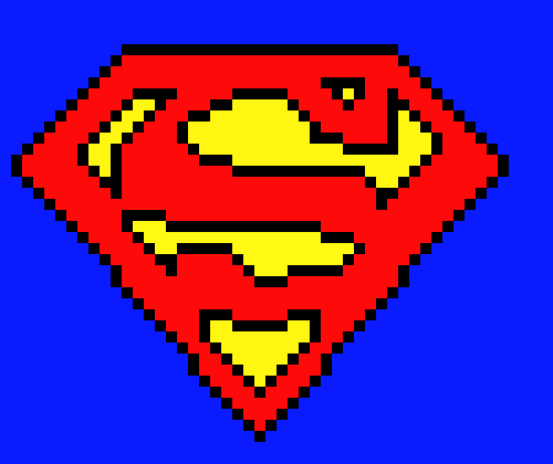 [9664c4] superman logo