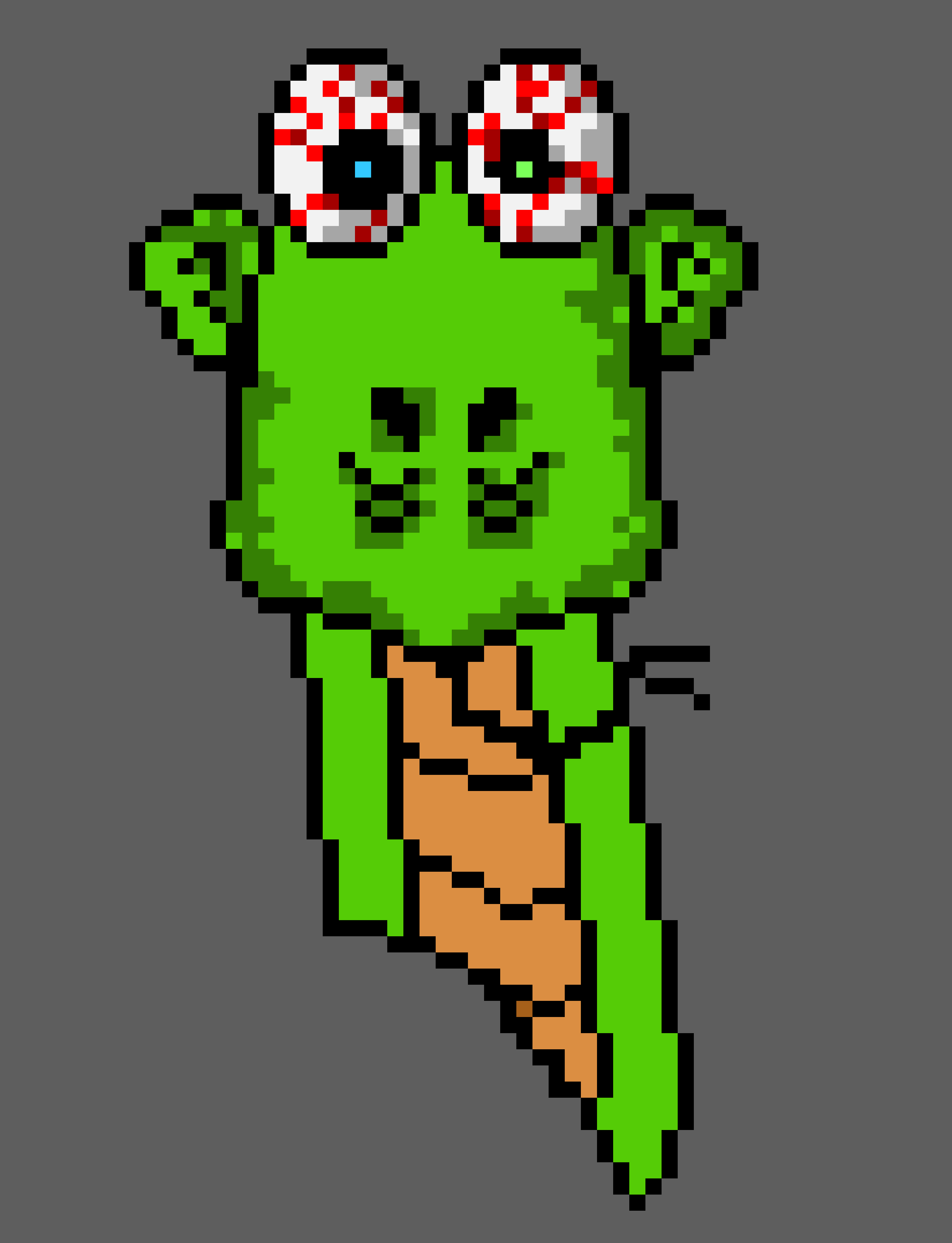 [9664c4] Pixel Umbreon