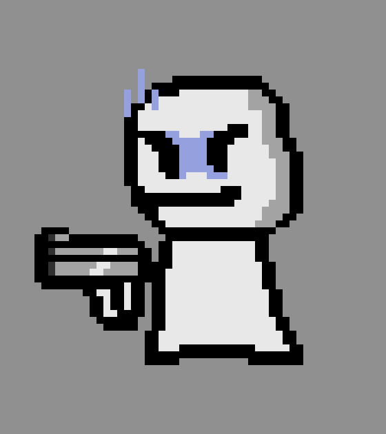 [b8c362] *he "accidentally" shoots the real Skeld* [Bob]