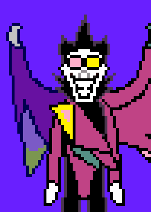 [5437d5] Spamton NEO-HEHEHE YES I HAVE DONE IT,I AM [[NEO]] NOW