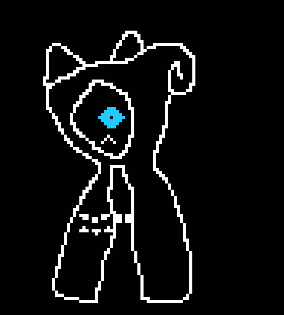[9664c4] Undertale Blue (genocide)