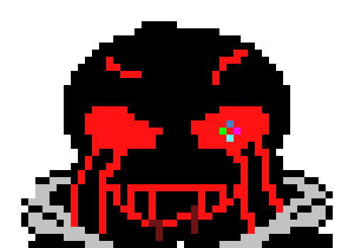 [9d6fee] YOU....YOU PEICE OF TRASH *bones surround you from all directions