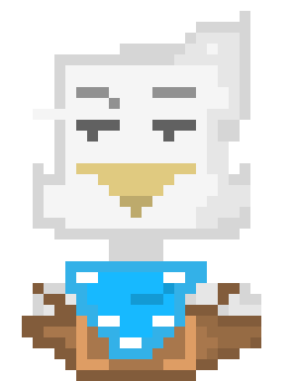 [770b82] . . . i am BIRD idiots.