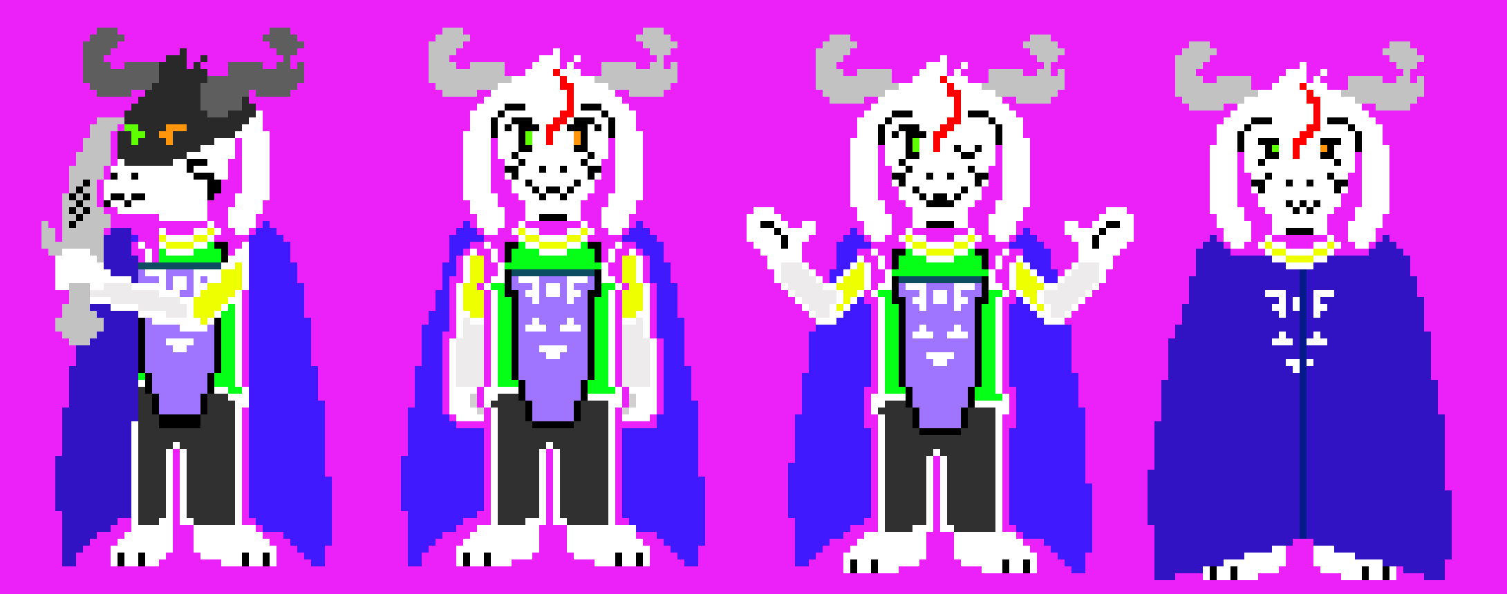 [9664c4] Asriel megalo Nova set 1