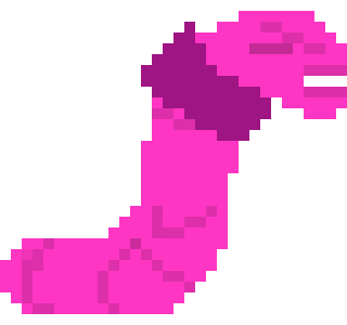 [3dd893] Giant Worm Attack Animation 1