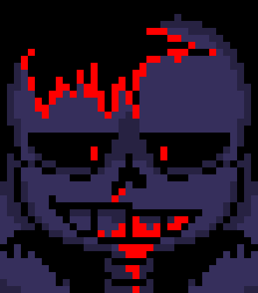 [7ce906] Well, I've been through hell 'n worse. *(Sans took the coco.)  -Sans