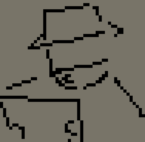 [816c09] *Looks at the paper, then looks at John* Hm-