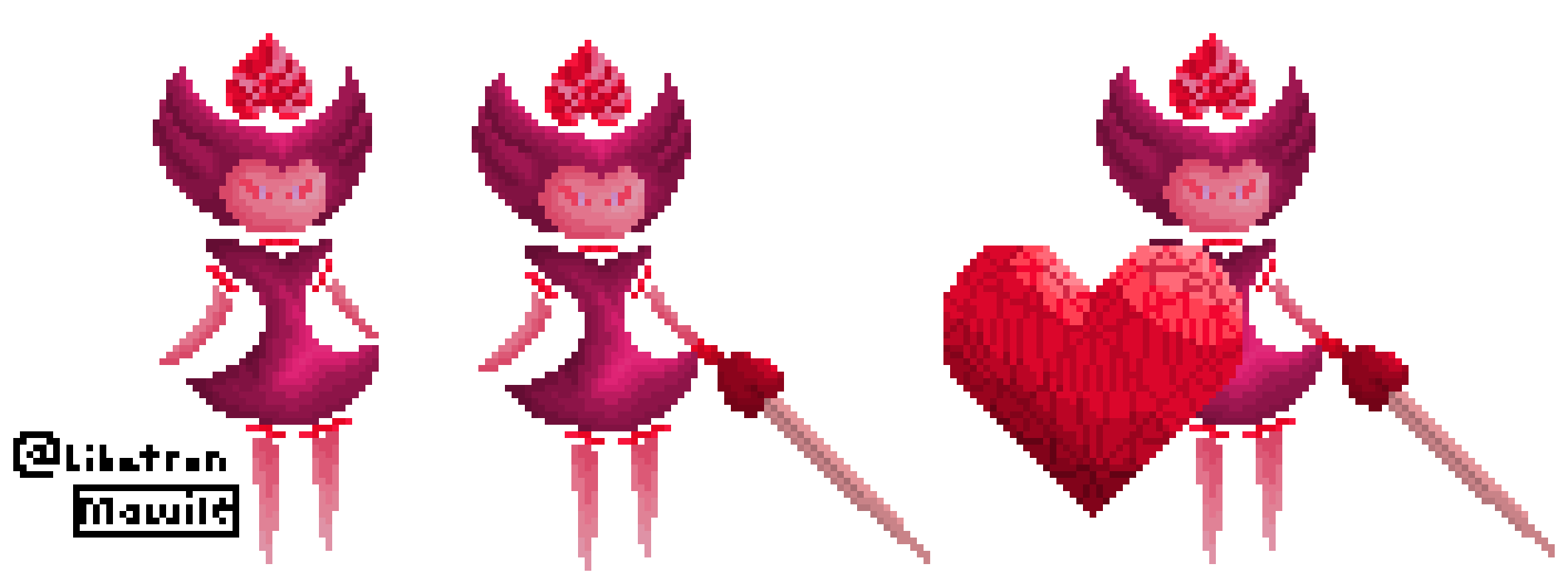 [f7c573] I also made her holding a sword alone and both a sword and shield