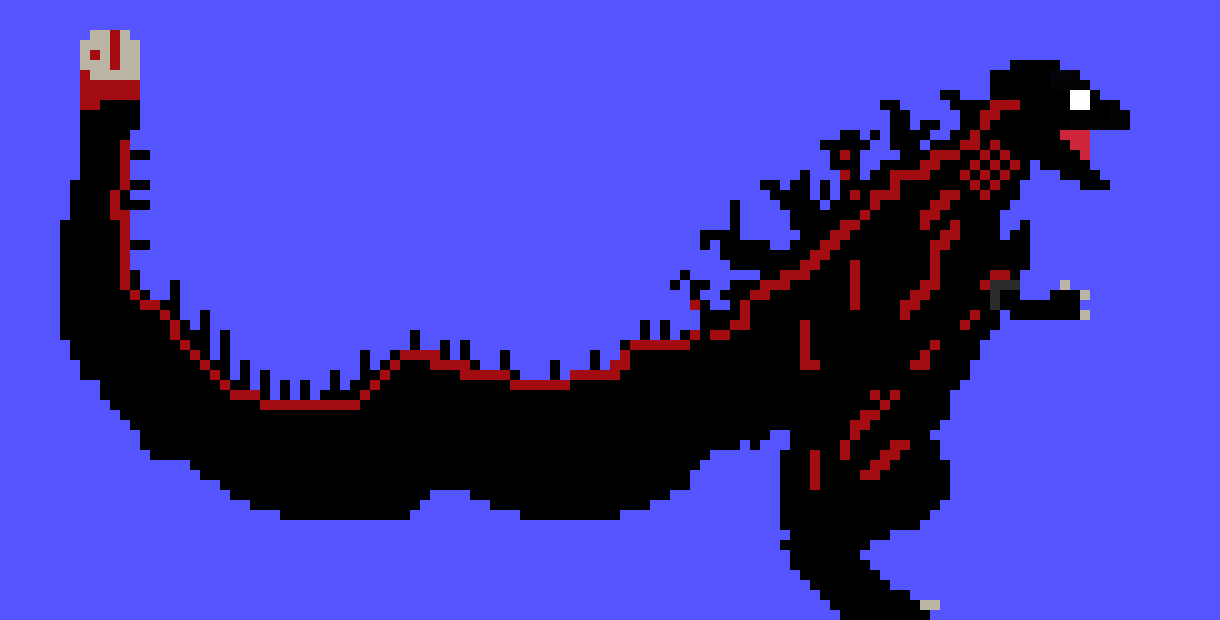 [5c793e] shin godzilla by sj timmy you sould see mechagodzilla 2021 hes 450ft tall i ma change back to mechagodzilla 2021 now