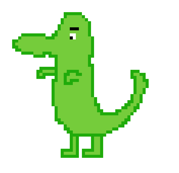 [bb0ad1] lizerman standse fare from everyones and looke at theme becaus theye look cute to him