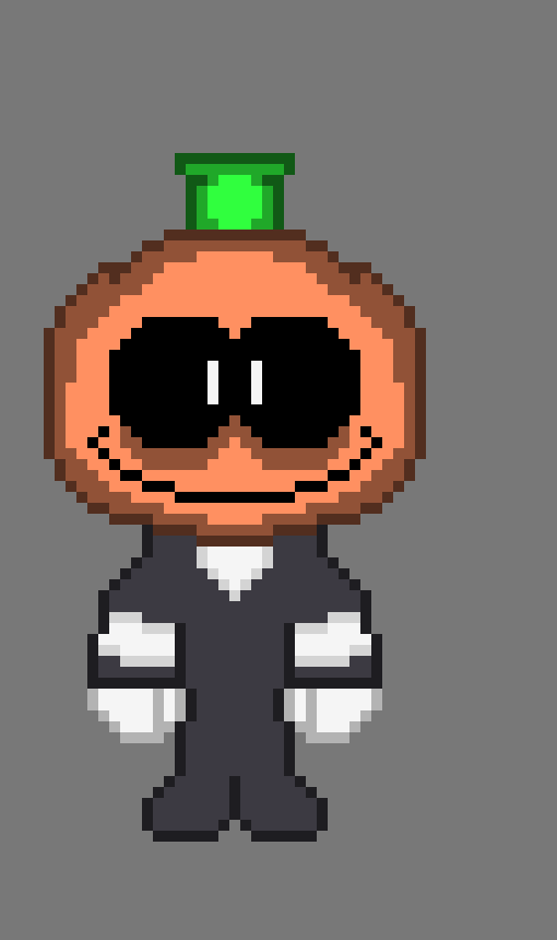 [3183dc] Pump done. Now for the skeletal kid. [lss]