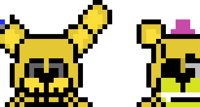 [f45dbb] withered fredbear and springbonnie