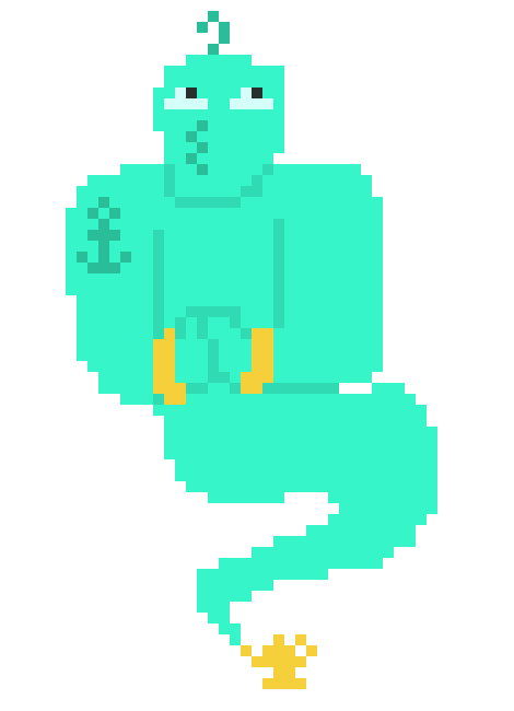 [842b0a] Genie Giggle