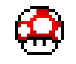 [9664c4] Power up mushroom