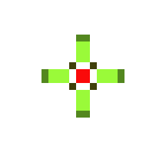 [8fae68] Krunker Custom Crosshair