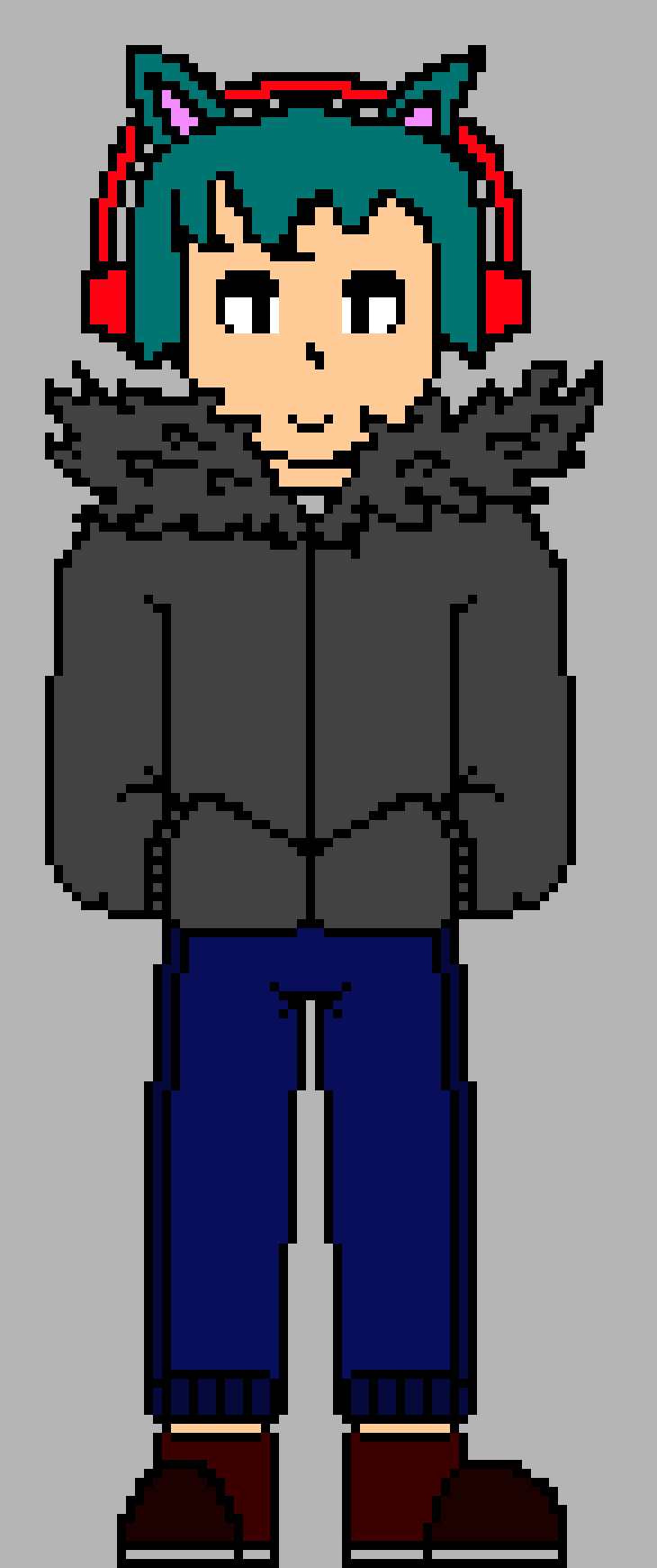 [3a33bd] Oh and sure I like the eyes like that