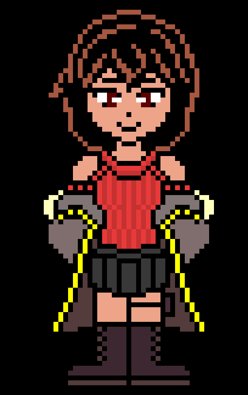 [842b2e] FellShift Chara Sprite [Colored] Redraw | - CT | [DESC. EDIT]