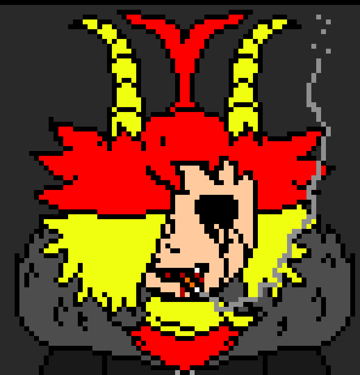 [68c4c7] Do not click at the link if you are easily frightened by something: http://pixelartmaker.com/art/aca5f3f015008c8 - HZ DST