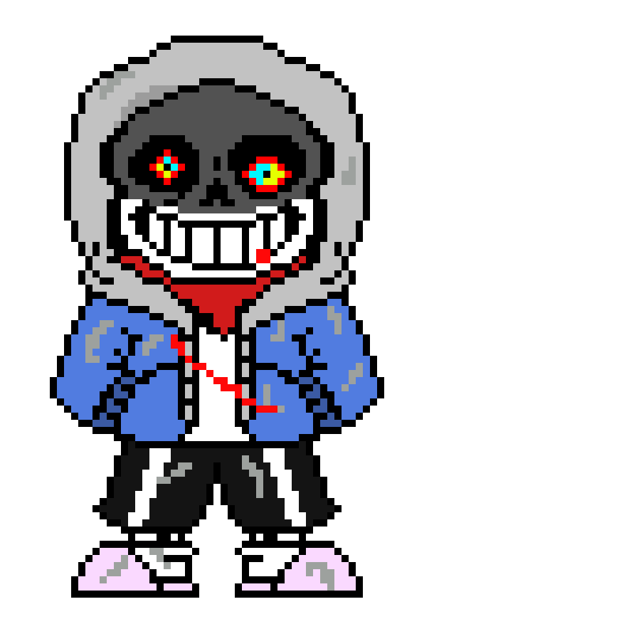 [5af87e] BrokenTimeline Dust!Sans Phase 2 stage 2