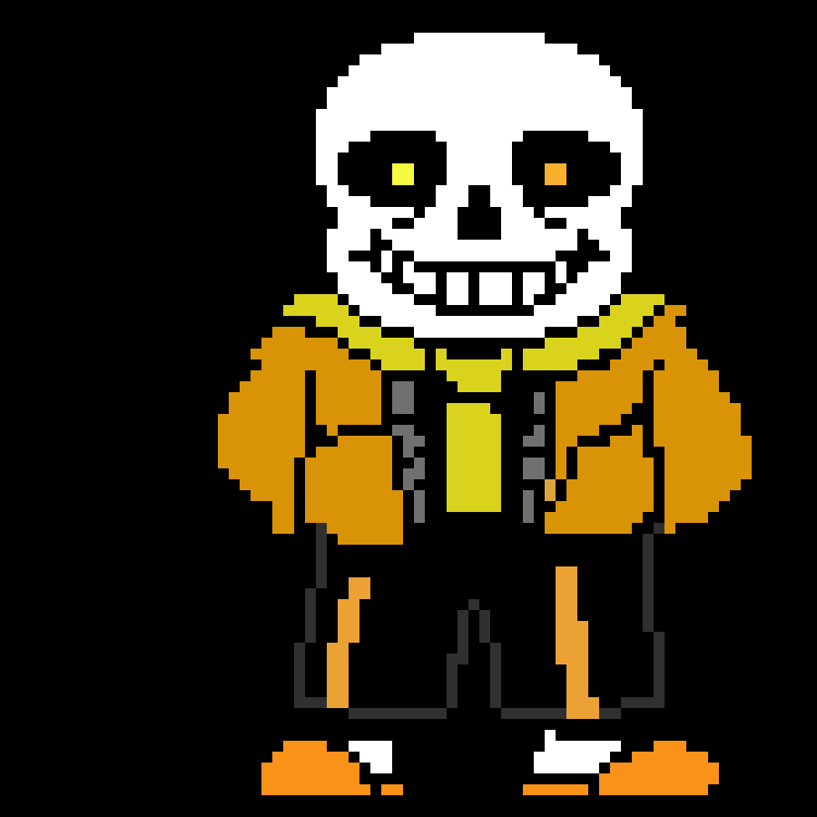 [e6d58b] Fe Sans Sprite