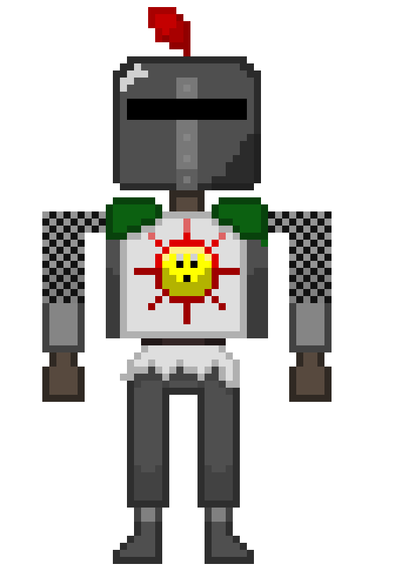 [de8c0d] Solaire: *he pets crimzon* Fluffy...