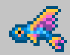 [05b0c1] Zephyr Fish (Terraria) -T