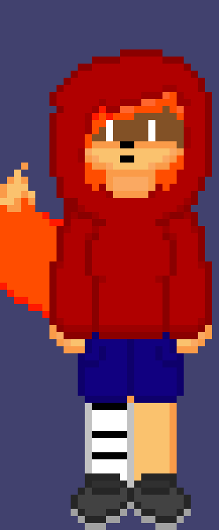 [733b2d] *Looks up seeing ODST* ...EEP! -Foxlya